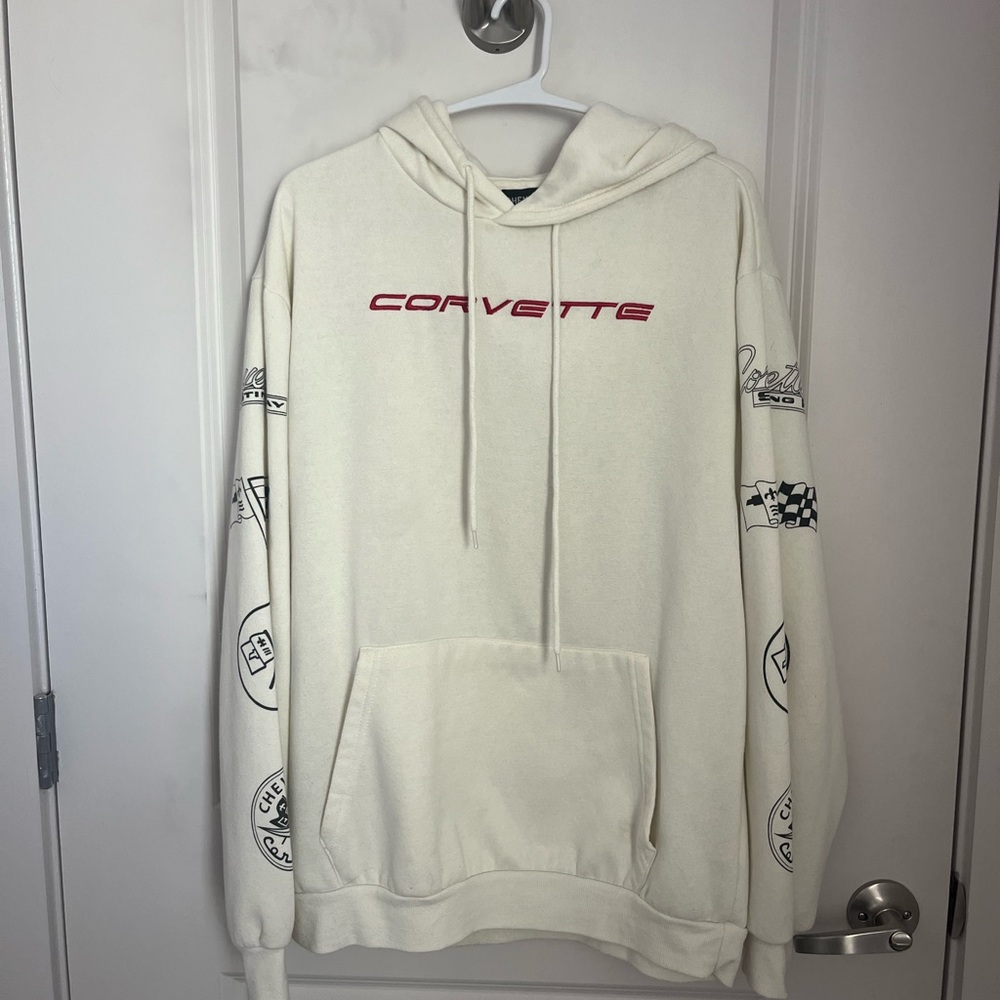 Large hoodie